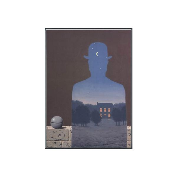 ポスター アート L Heureux Donateur（ルネ マグリット） 額装品