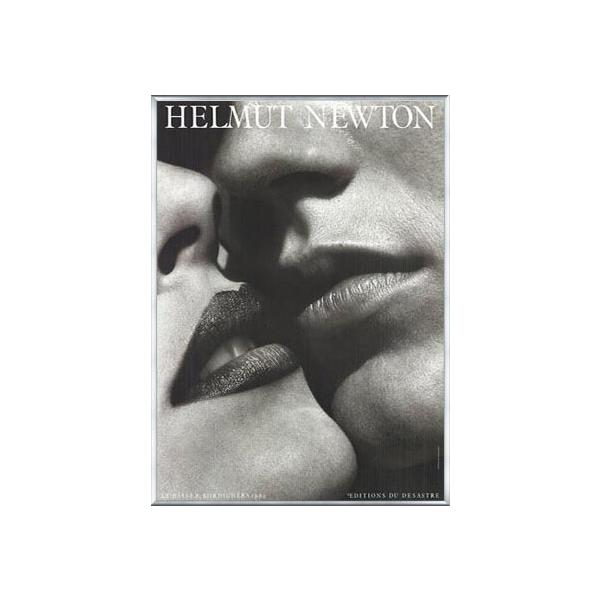Le Baiser（ヘルムート ニュートン）アートポスター Helmut Newton The Kiss Le Baiser, Bordighera 1982 Kiss French