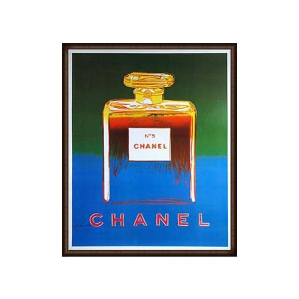ポスター アート Marilyn Monroe シャネル5番（エド フィンガーシュ
