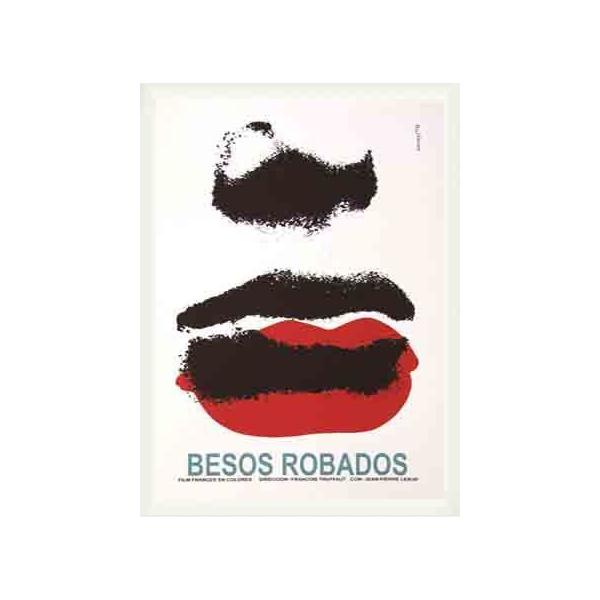 Besos Robados - Francois Truffaut （フランソワ・トリュフォー 
