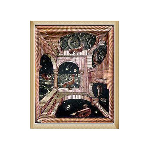額装済/morphosis　no4/MC Escher/エッシャー 額装済/morphosis no4/MC Escher/エッシャー エッシャー