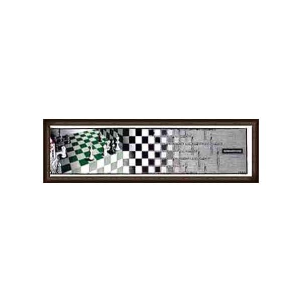 Metamorphosis no4（MC エッシャー） 額装品 ウッドハイグレードフレーム