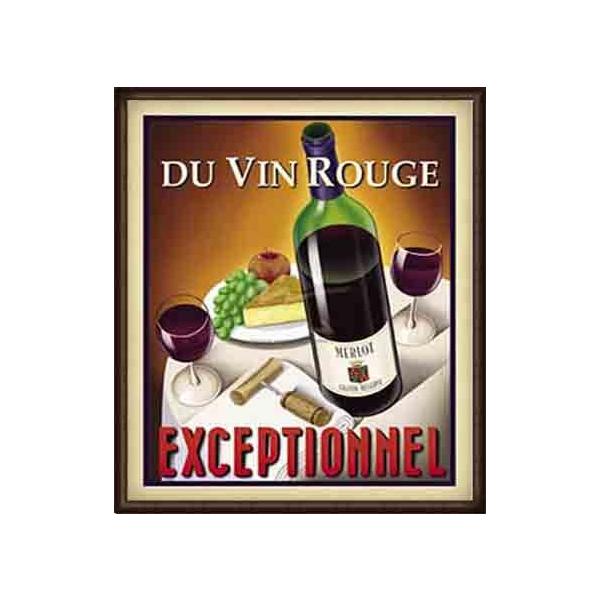|X^[ A[g Du Vin Rouge ExceptionnelitH[j[j zi EbhnCO[ht[