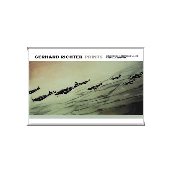 Exhibition Richter 2019（ゲルハルト リヒター）/ポスター