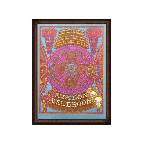 |X^[ A[g Family Dog Poster iJunior WellsA Sons Of ChamplinA Santana Blues BandjirEw[j zi EbhnCO[ht[