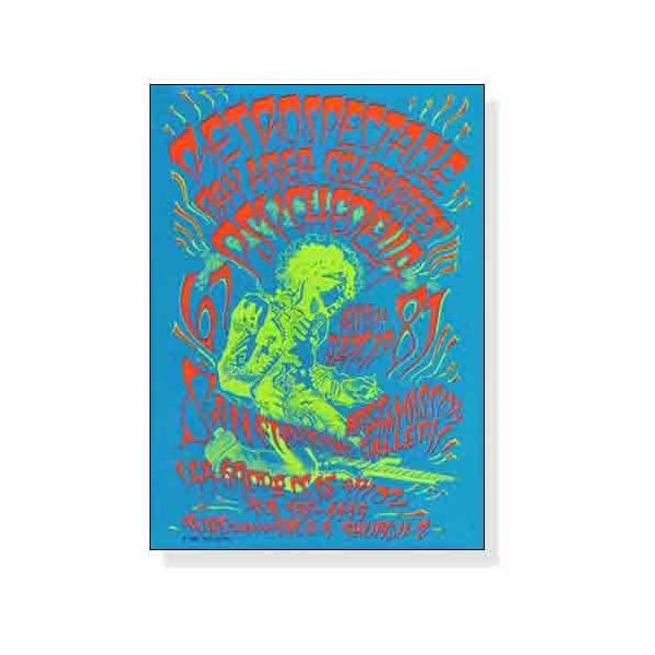 |X^[ A[g Retrospectacle iBay Area Celebrates Psychedelia San Francisco Arts Commission Gallery  San FranciscoA CAj