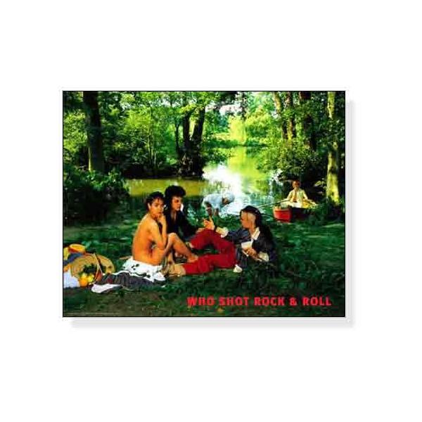 |X^[ A[g Who Shot Rock &amp; Roll@BOW WOW WOWA 1981