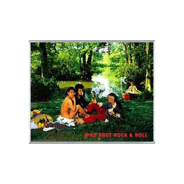 |X^[ A[g Who Shot Rock &amp; Roll@BOW WOW WOWA 1981iAfB A[j zi A~x[VbNt[