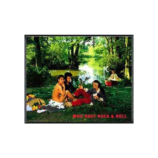 |X^[ A[g Who Shot Rock &amp; Roll@BOW WOW WOWA 1981iAfB A[j zi A~nCO[ht[