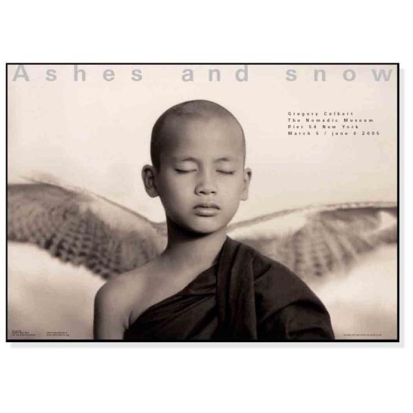Ashes and snow ニューヨーク Winged Monk