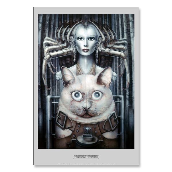 ポスター HR ギーガー Minon : azポスター - 通販 - Yahoo!ショッピング