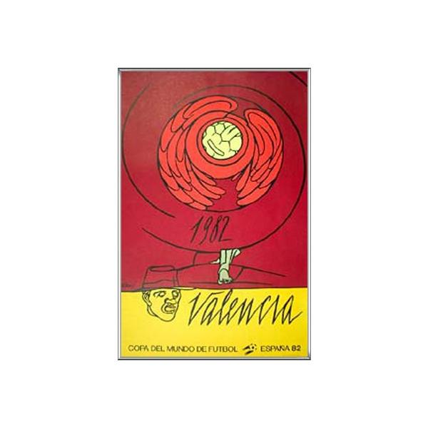 |X^[ A[g Mundial Valencia@1982Ni@IEA_~j zi A~nCO[ht[
