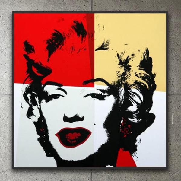 額装品/Sunday B ゴールデンマリリン 証明書付/ウォーホル 額装済/Sunday B Morning ゴールデンマリリン証明書付/ウォーホル : az