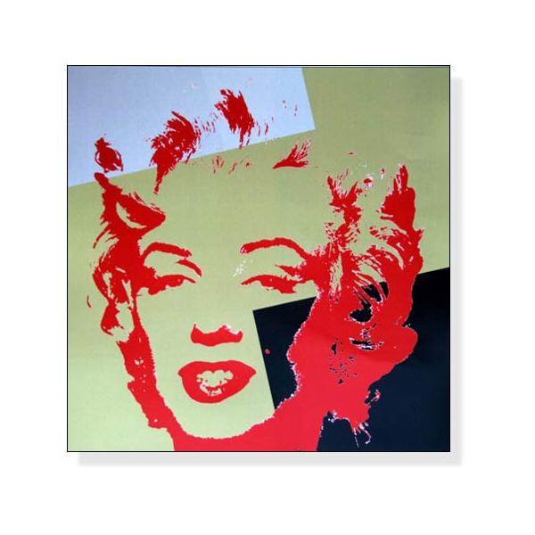 Sunday B ゴールデンマリリン（ウォーホル）ポスター Amazon.co.jp: ポスター アンディ ウォーホル Sunday B Morning