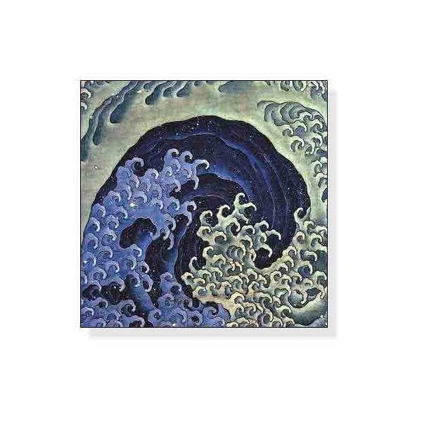 怒涛図 女浪