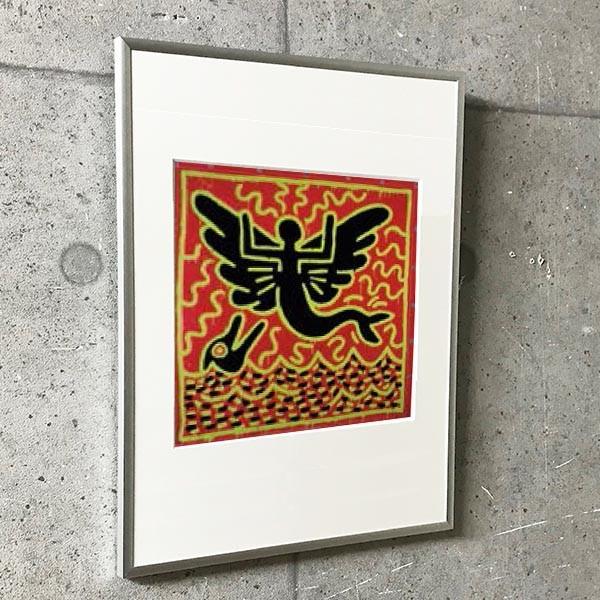 特別額装品/Untitled 1981（キース ヘリング）