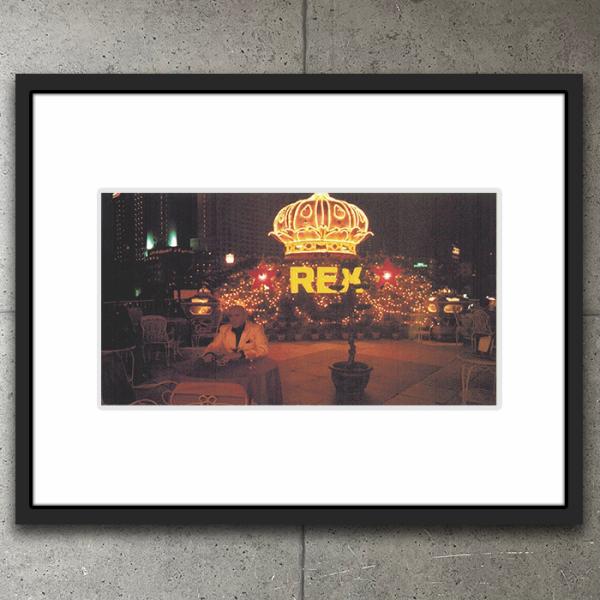 額装品 マット 限定 限定マット額装品/ダン・マクミラン REX