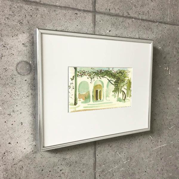 限定マット額装品/エルメス ジーン・ルイス・ドゥーマス ＨＥＲＭＥＳ 限定マット額装品/HERMES【エルメス】ジーン・ルイス