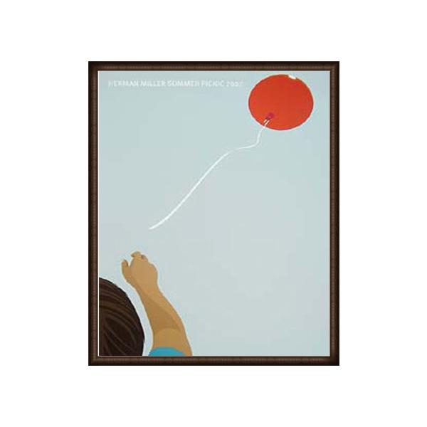 ポスター アート バルーン サマーピクニック 2007年 Kathy