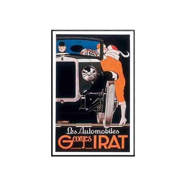 |X^[ A[g Les Automobiles Georges Iratil BZgj zi A~nCO[ht[