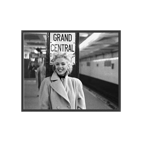 額装品/マリリン モンロー/Grand Central Station 額装品/マリリン モンロー/Grand Central Station