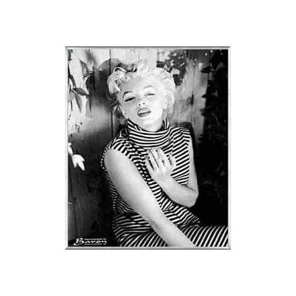 マリリン モンロー 1954（マリリン モンロー） 額装品 アルミ製