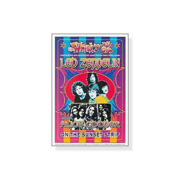 Led Zeppelin Alice Cooper