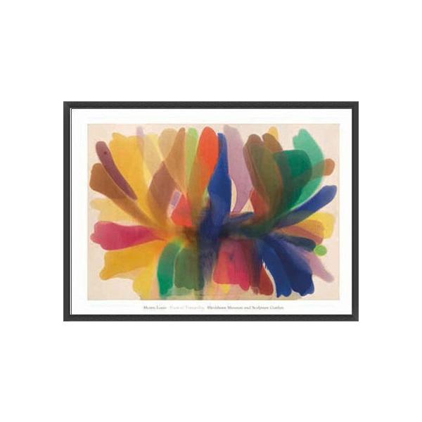 Point of Tranquility (1959-1960)（モーリス ルイス） 額装品 ウッド