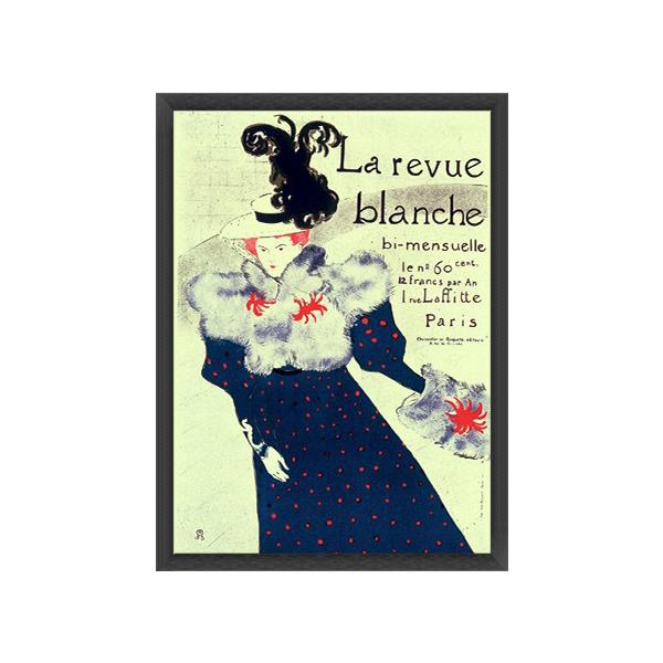 La Revue Blanche 限定2000枚（アンリ ド トゥールーズ ロートレック 
