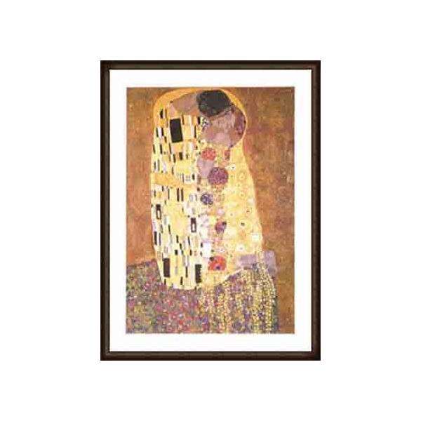 アートポスター クリムト 接吻 額入り 81iqhLci3NL._AC_UL210_SR210,