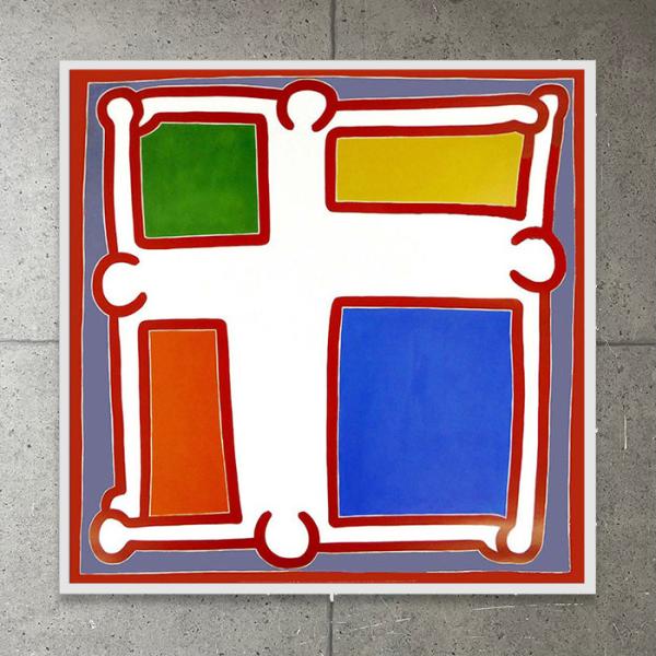 特別額装品/Untitled 3（キース ヘリング） 特別額装品/Untitled 3（キース ヘリング） 特別額装品/Untitled 3