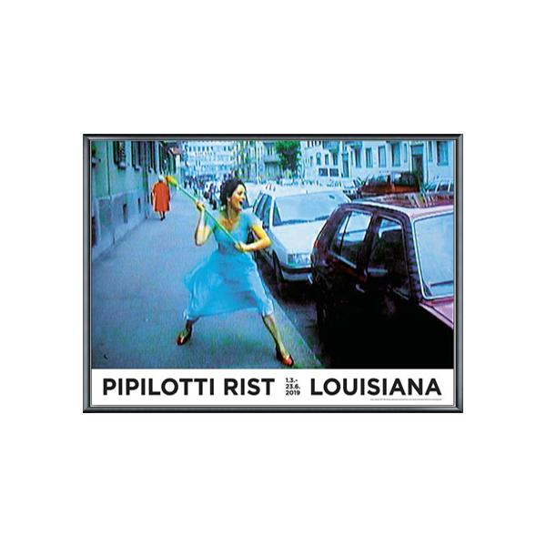 Ever is Overall 1997（ピピロッティ リスト） 額装品 アルミ製