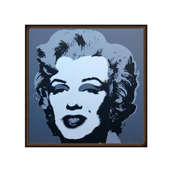 再再販 ポスター アート Sunday B Morning マリリンモンロー オープン エディション 証明書付 アンディ ウォーホル 額装品 ウッドハイグレードフレーム 配送員設置送料無料 Artmedia Ba
