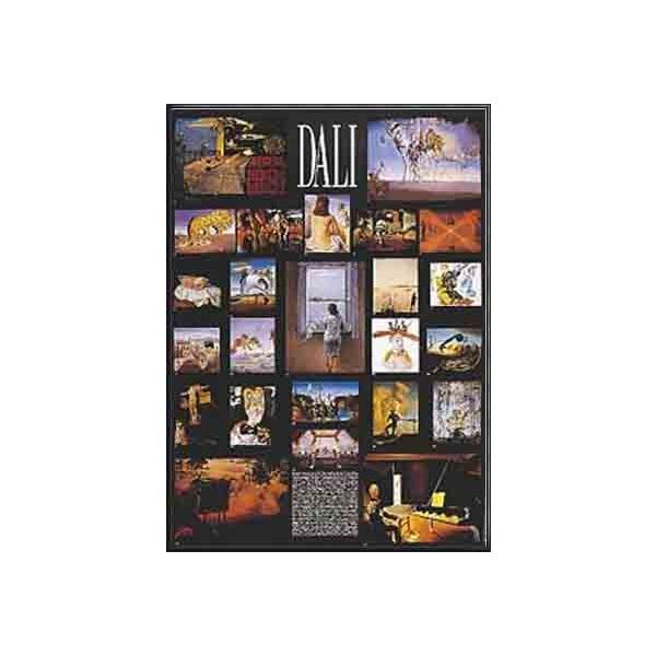 |X^[ A[g Collage of Dali most famous worksiToh[ _j zi A~nCO[ht[