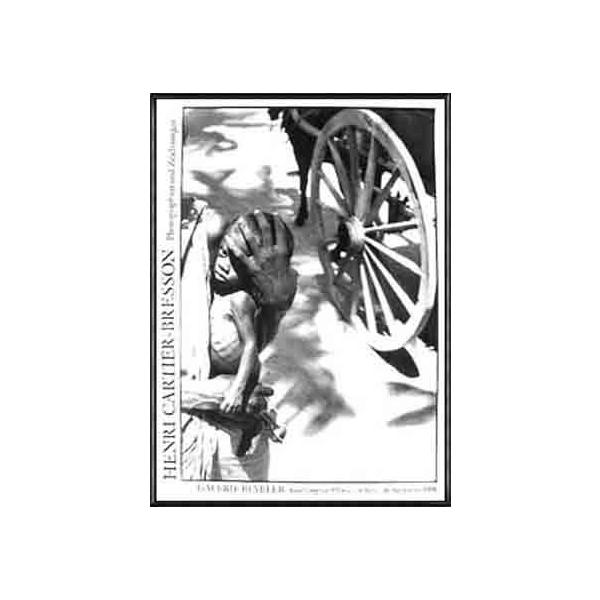 ポスター アート Village Baby（アンリ カルティエ ブレッソン） 額装