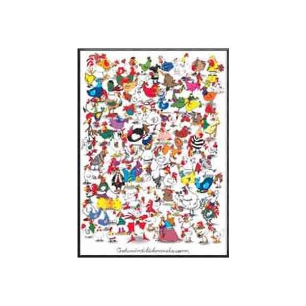 |X^[ A[g One Hundred Chickens and a WormiPrj zi A~nCO[ht[