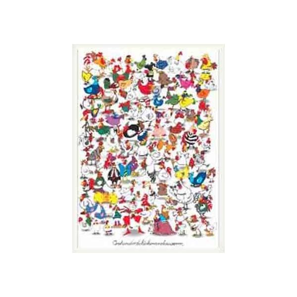 |X^[ A[g One Hundred Chickens and a WormiPrj zi Ebhx[VbNt[