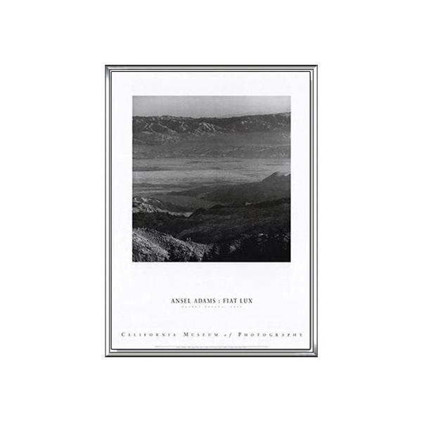 Desert Valley（アンセル アダムス） 額装品 アルミ製ハイグレード