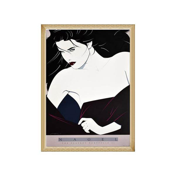 額装済/Play Boy Ⅱ/パトリック ナーゲル Play Boy II（パトリック ナーゲル） 額装品 ウッドベーシックフレーム
