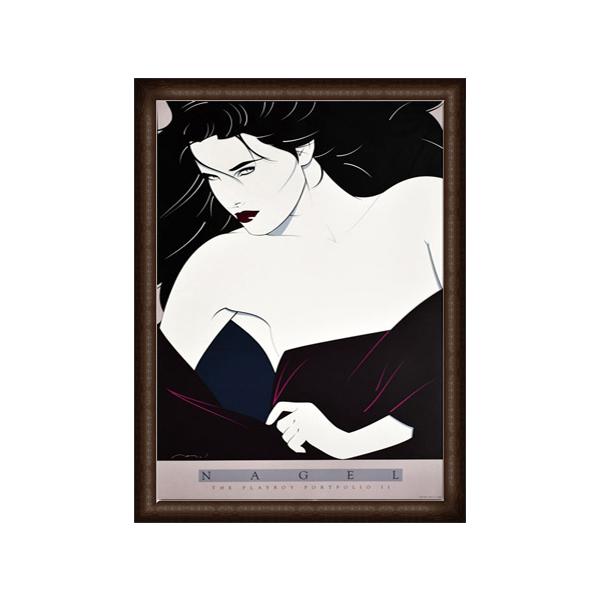 Play Boy Ii パトリック ナーゲル 額装品 ウッドハイグレードフレーム Nagel29a Wh Azポスター 通販 Yahoo ショッピング