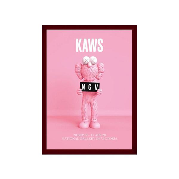 KAWS BFF PINK NGV カウズ/インテリア/アート KAWS 'BFF (Pink)', 2019 Companionship in the Age NGV