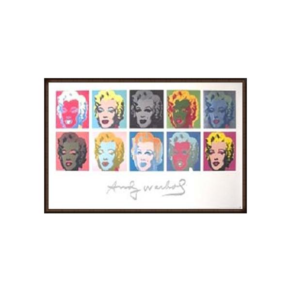 |X^[ A[g 10 Marilyns on White BackgroundiAfB EH[zj zi EbhnCO[ht[