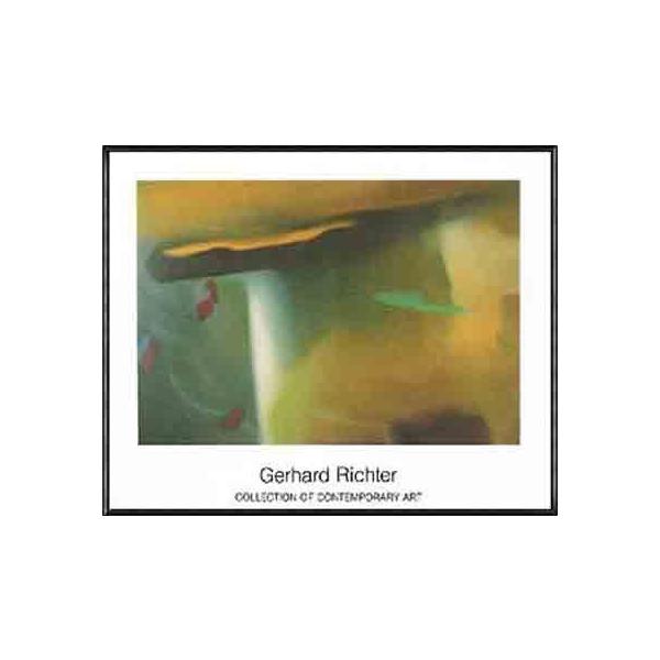 ポスター アート Abstraktes Bild、 1977（ゲルハルト リヒター） 額装