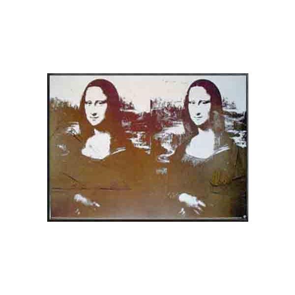 |X^[ A[g Two Golden Mona LisasiAfB EH[zj zi A~nCO[ht[