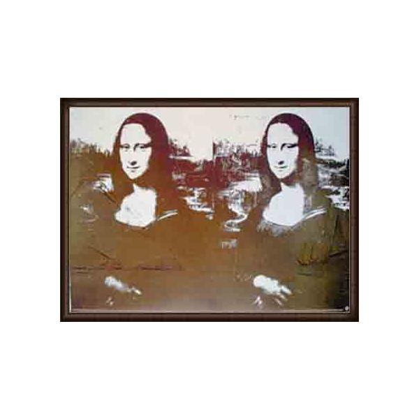 |X^[ A[g Two Golden Mona LisasiAfB EH[zj zi EbhnCO[ht[