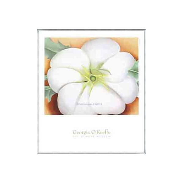 White Flower on Red Earth No. 1iW[WA IL[tj zi A~x[VbNt[