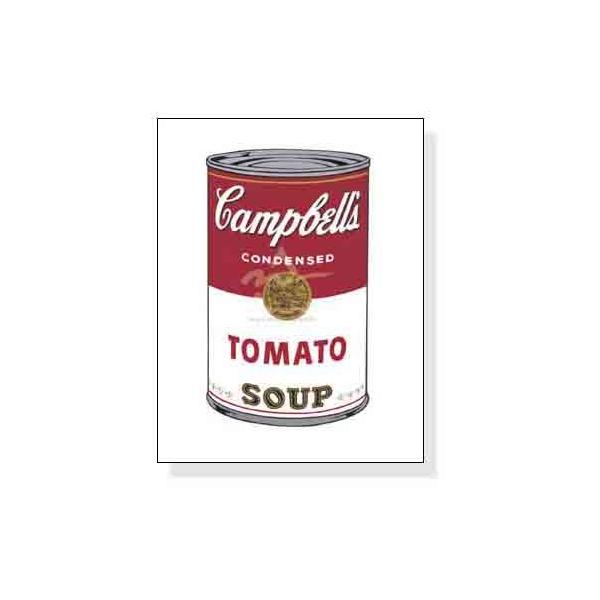 キャンベルスープ缶 I (トマト) 1968 : azポスター - 通販 - Yahoo