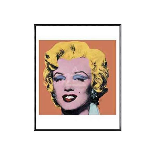 マリリンモンロー 1964 (Orange)（アンディ ウォーホル） 額装品