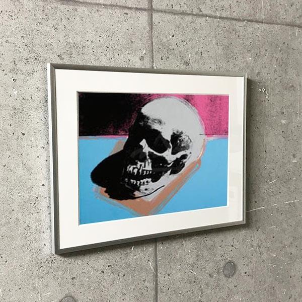 【アンディ・ウォーホル】Skull Exhibition 1976★額装品 Andy Warhol, Skulls, 1976 | Halcyon Gallery
