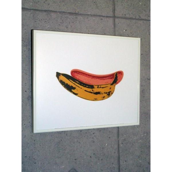 ポスター アート 額装済 50 Off アンディ ウォーホル バナナ 1966 Buyee Buyee Japanese Proxy Service Buy From Japan Bot Online